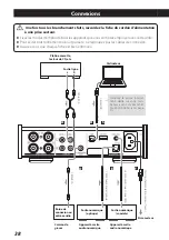 Preview for 38 page of Teac AI-301DA-X Owner'S Manual