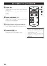 Preview for 40 page of Teac AI-301DA-X Owner'S Manual