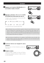 Preview for 42 page of Teac AI-301DA-X Owner'S Manual