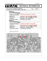 Preview for 63 page of Teac AI-301DA Service Manual