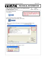 Preview for 66 page of Teac AI-301DA Service Manual