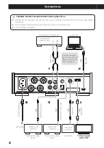 Предварительный просмотр 8 страницы Teac AI-303 Owner'S Manual