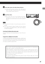 Предварительный просмотр 17 страницы Teac AI-303 Owner'S Manual