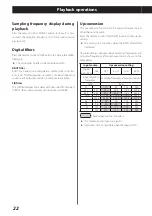 Предварительный просмотр 22 страницы Teac AI-303 Owner'S Manual