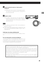 Предварительный просмотр 41 страницы Teac AI-303 Owner'S Manual