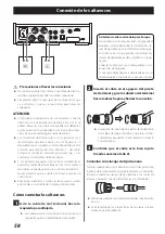 Предварительный просмотр 58 страницы Teac AI-303 Owner'S Manual