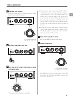 Предварительный просмотр 13 страницы Teac AI-501DA Owner'S Manual