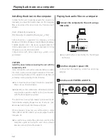 Предварительный просмотр 14 страницы Teac AI-501DA Owner'S Manual