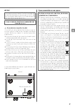 Preview for 47 page of Teac AI-503 Owner'S Manual