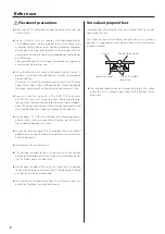 Предварительный просмотр 6 страницы Teac AP-505 Owner'S Manual