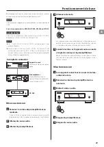 Предварительный просмотр 29 страницы Teac AP-505 Owner'S Manual