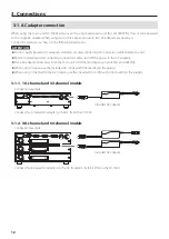 Preview for 12 page of Teac AU-LX1000EPIO Instructions For Use Manual