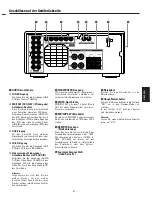 Preview for 23 page of Teac av-h500 Owner'S Manual