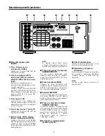 Preview for 32 page of Teac av-h500 Owner'S Manual