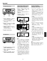 Preview for 35 page of Teac av-h500 Owner'S Manual