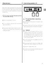 Preview for 7 page of Teac AX-501 Owner'S Manual