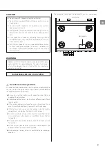 Preview for 3 page of Teac AX-505 Owner'S Manual