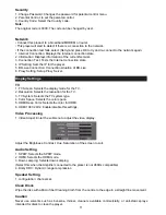 Preview for 15 page of Teac BD100HD User Manual