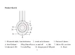 Предварительный просмотр 3 страницы Teac BSH100 User Manual