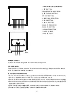 Предварительный просмотр 5 страницы Teac BTS500 User Manual