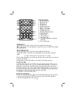 Preview for 3 page of Teac BTT500 Instruction Manual