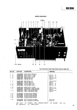 Предварительный просмотр 17 страницы Teac BX-330 Service Manual