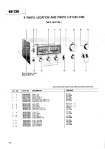 Предварительный просмотр 18 страницы Teac BX-330 Service Manual