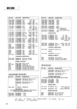 Предварительный просмотр 36 страницы Teac BX-330 Service Manual