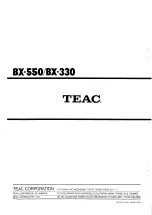 Предварительный просмотр 40 страницы Teac BX-330 Service Manual