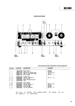 Предварительный просмотр 11 страницы Teac BX-550 Service Manual