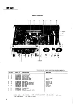 Предварительный просмотр 22 страницы Teac BX-550 Service Manual