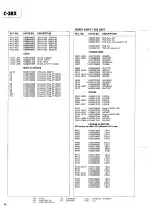 Предварительный просмотр 26 страницы Teac C-3RX Service Manual