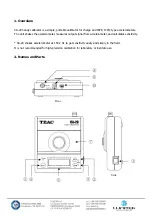 Предварительный просмотр 7 страницы Teac CA-20 Instruction Manual