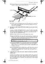 Preview for 5 page of Teac CD-258 E Manual