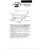 Preview for 2 page of Teac CD-516E Installation Manual