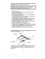 Preview for 4 page of Teac CD-516E Installation Manual