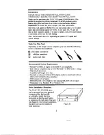 Preview for 7 page of Teac CD-532E Manual