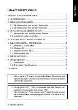 Preview for 2 page of Teac CD-532EK User Manual