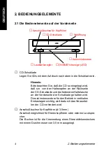 Предварительный просмотр 5 страницы Teac CD-532EK User Manual