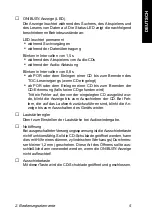 Preview for 6 page of Teac CD-532EK User Manual