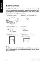 Preview for 5 page of Teac CD-532SK User Manual