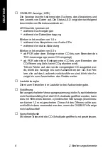 Preview for 7 page of Teac CD-532SK User Manual