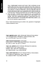 Preview for 19 page of Teac CD-532SK User Manual