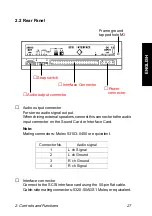 Предварительный просмотр 27 страницы Teac CD-532SK User Manual