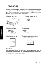 Предварительный просмотр 43 страницы Teac CD-532SK User Manual