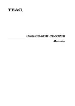 Preview for 60 page of Teac CD-532SK User Manual