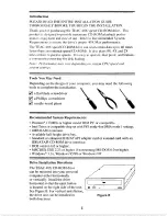 Preview for 8 page of Teac CD-540E Installation Manual