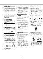 Preview for 8 page of Teac CD-P1120 Owner'S Manual