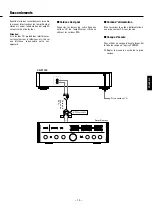 Preview for 13 page of Teac CD-P1120 Owner'S Manual