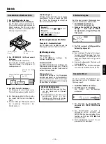 Preview for 23 page of Teac CD-P1120 Owner'S Manual